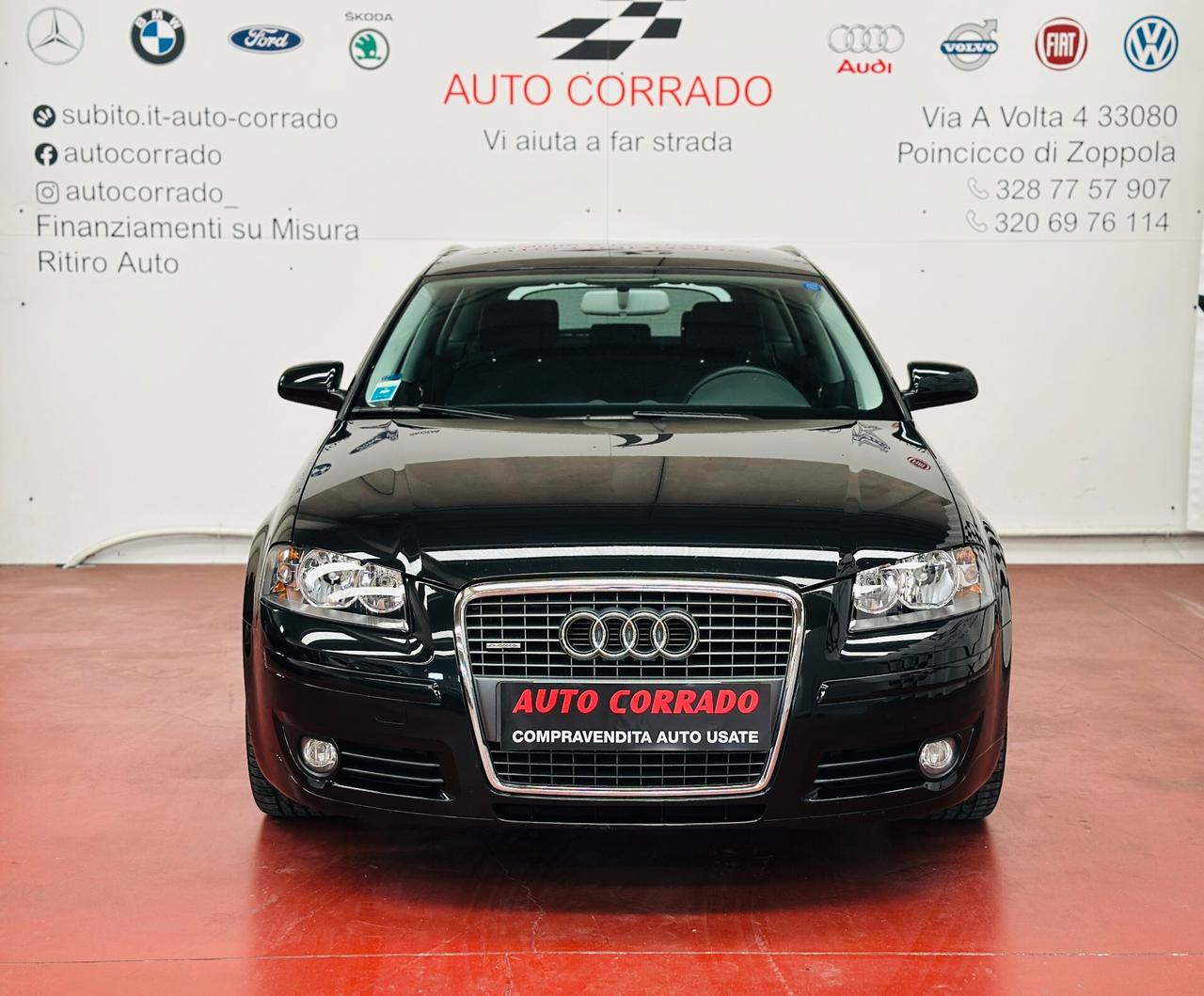 Audi A3 SPB 2.0 TDI 170 CV QUATTRO Ambition 51.000KM