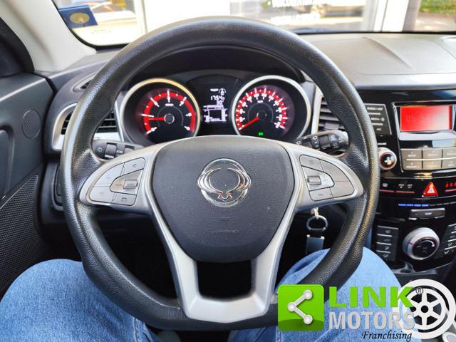 SSANGYONG Tivoli 1.6d 2WD Be GARANZIA INCLUSA NEOPAT.