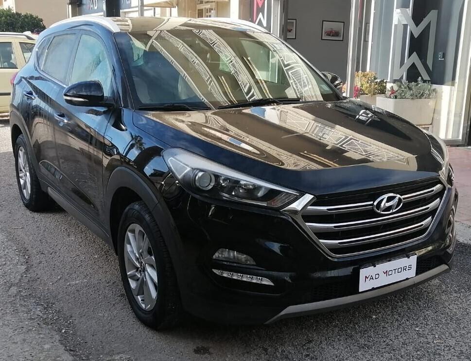 Hyundai Tucson 2.0 CRDi 4WD aut. XPossible 2016