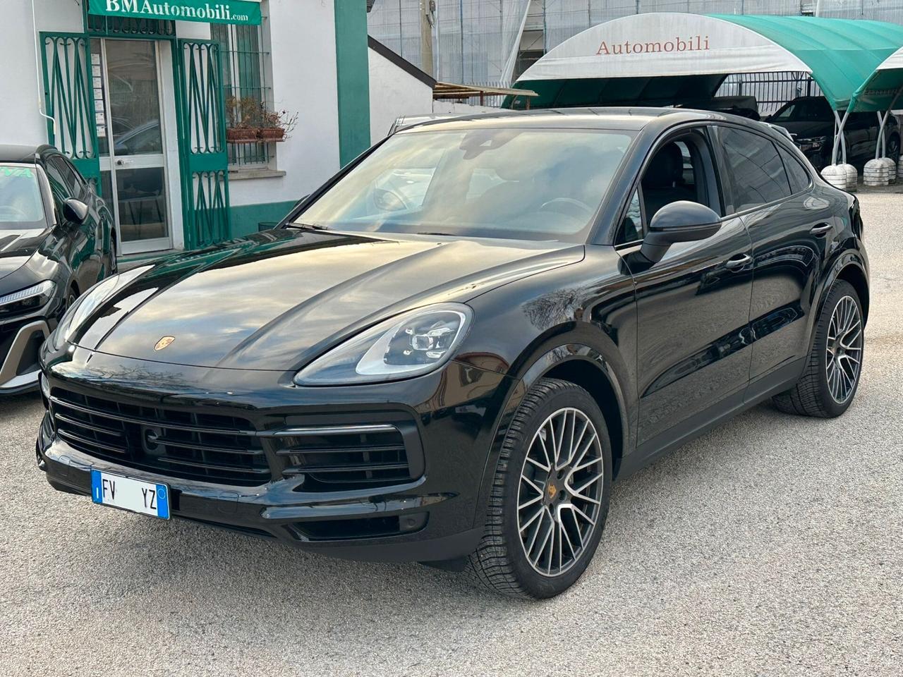 PORSCHE CAYENNE COUPE 3.0 V6 340CV IVA UNIPRO BOOK SERVICE