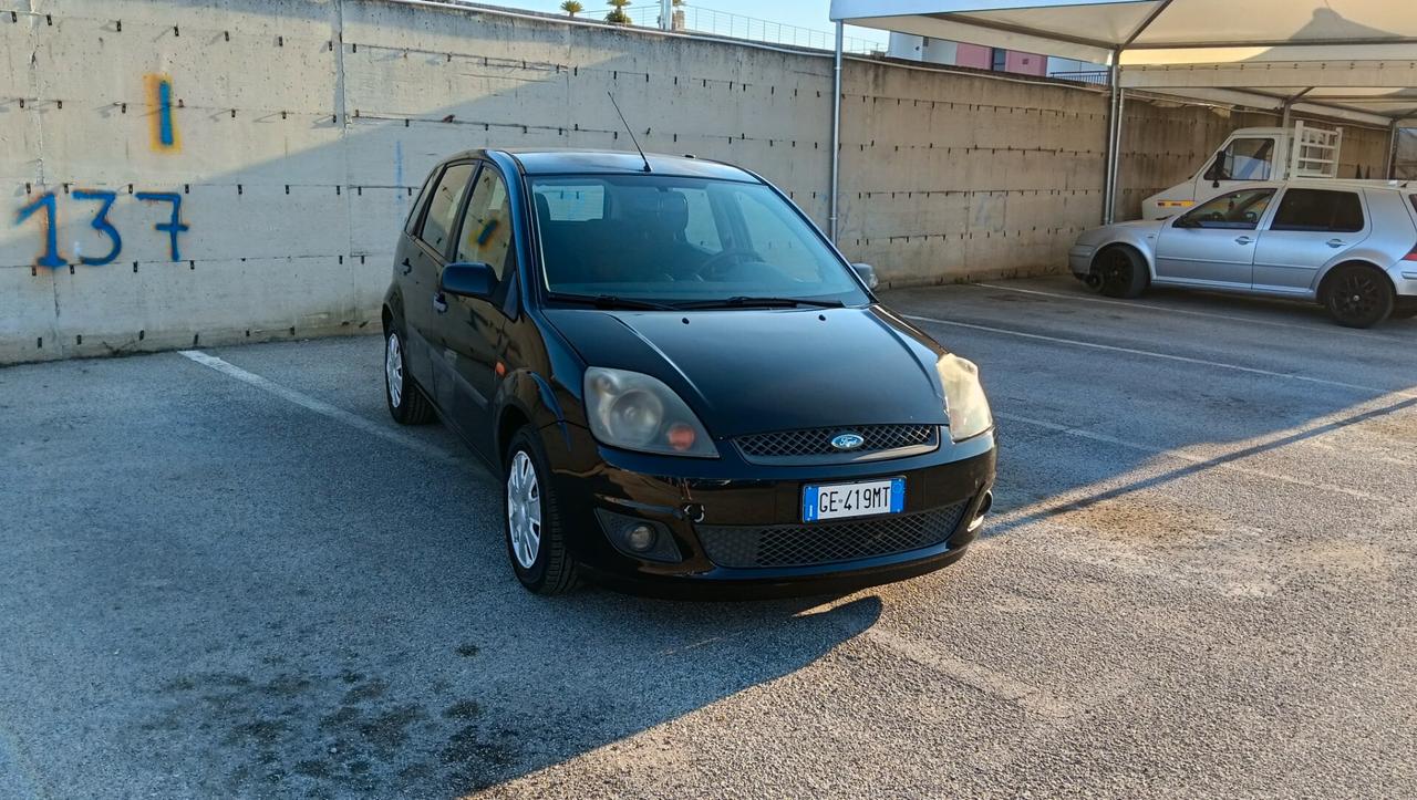 FORD FIESTA 1.4 TDCI