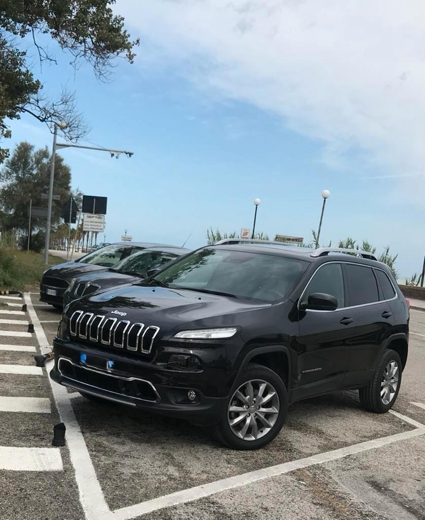Jeep Cherokee 2.2 Mjt II 4WD Active Drive I Limited