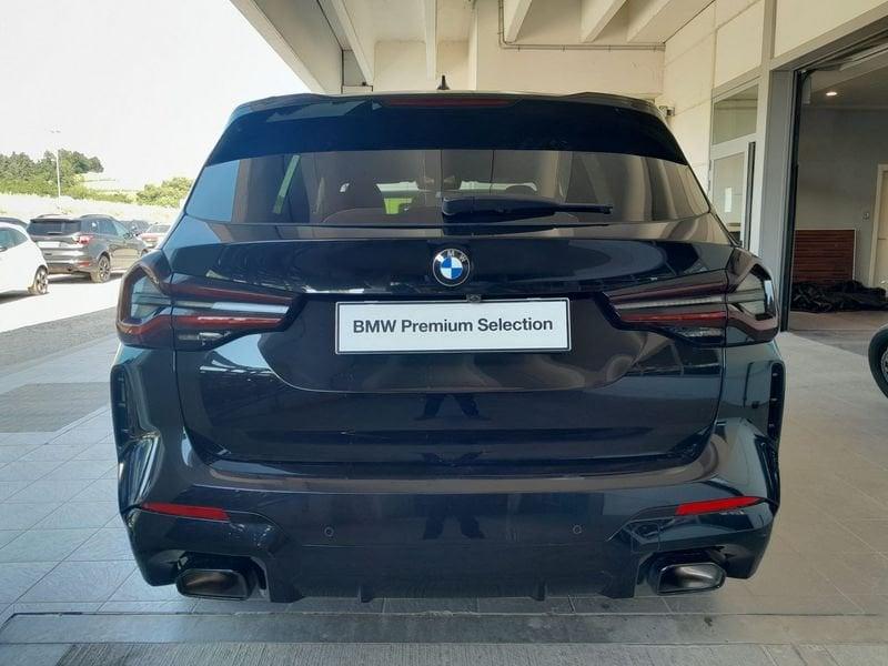 BMW X3 xdrive20d mhev 48V Msport auto