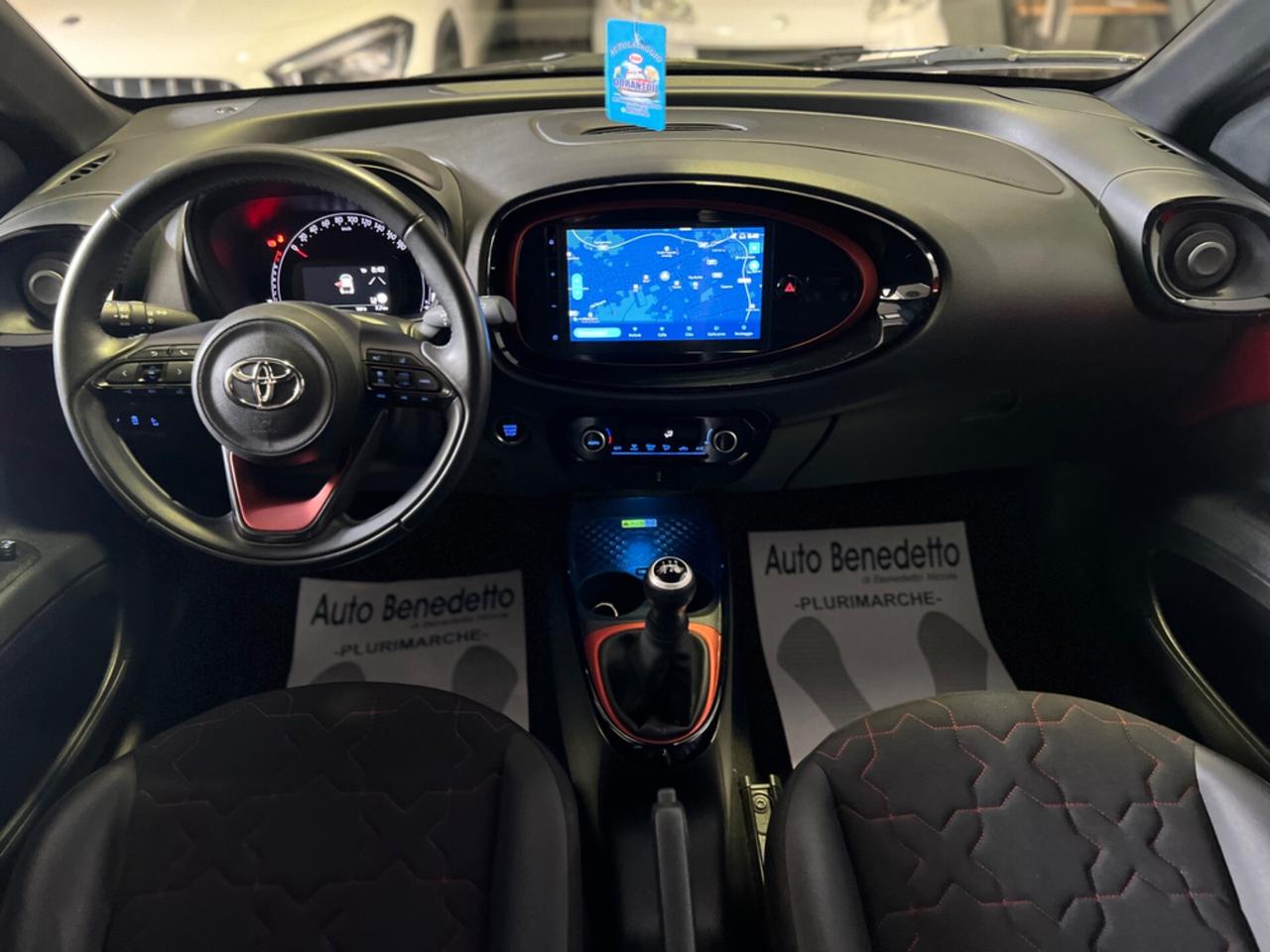 Toyota Aygo X 1.0 72 CV 5 porte Limited Air 2022