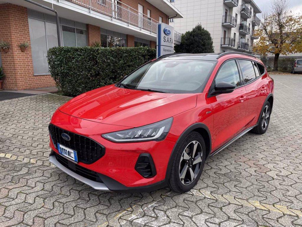 FORD Focus 1.5 EcoBlue 115 CV automatico SW Active X del 2023