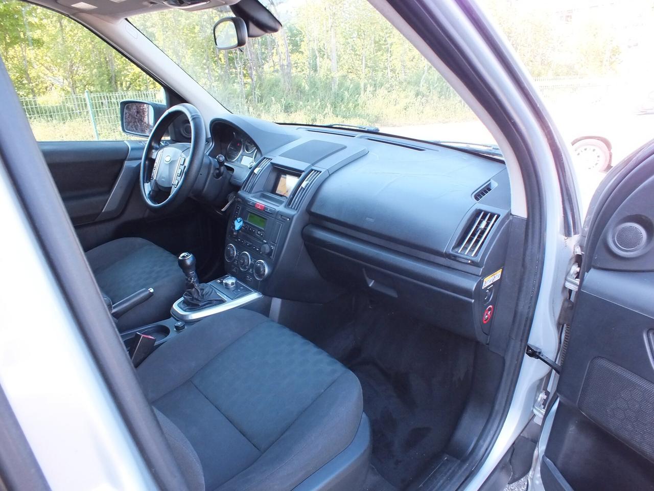 LAND ROVER FREELANDER 2 2.2 TD4 S.W. S