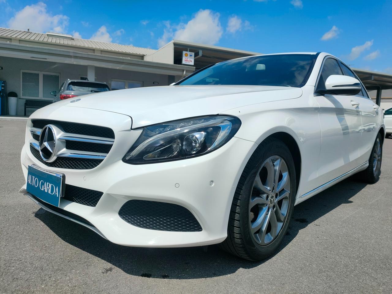 Mercedes-benz C 200 d Auto Sport Plus BERLINA NEOPATENTATI