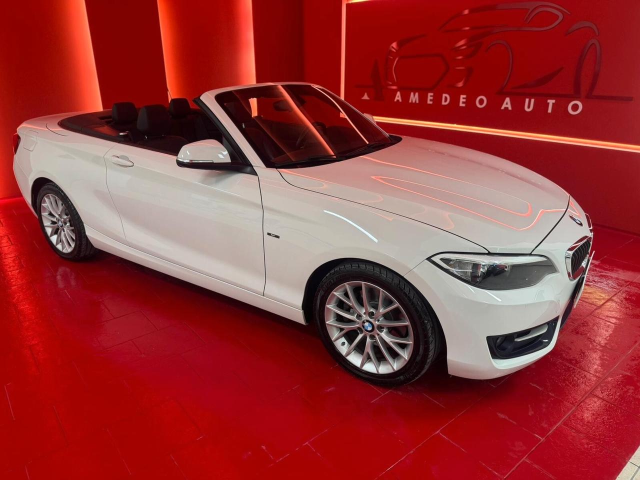 Bmw 220 220i Cabrio