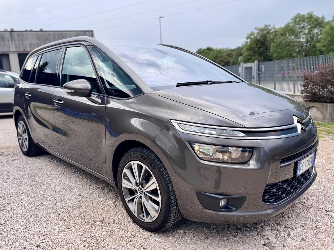 Citroen C4 Grand Picasso 7 posti 1.6 ehdi 120cv - 2016