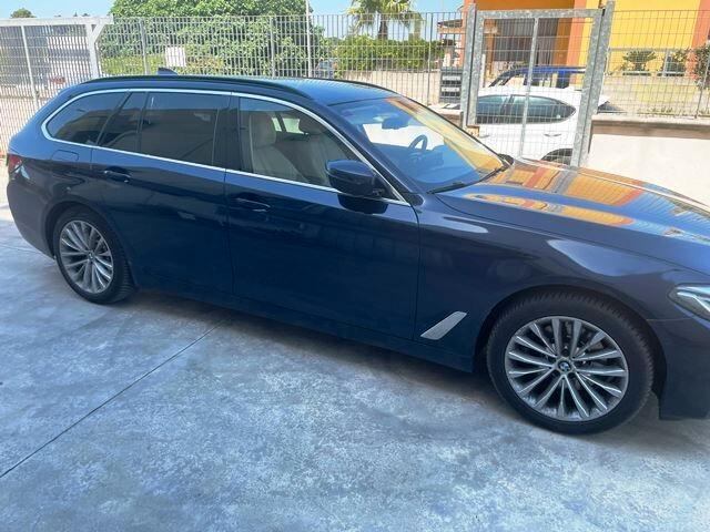 Bmw 520 520d 48V xDrive Touring Luxury