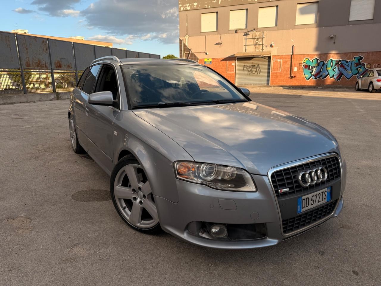 Audi A4 Restyling 2.0/170CV TDI Avant Sline km170