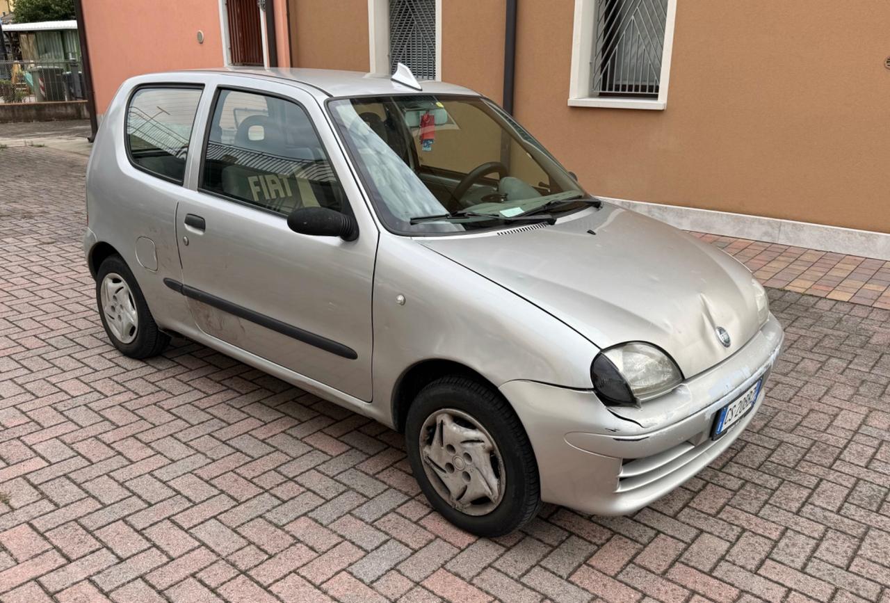 Fiat Seicento 1.1i cat Actual