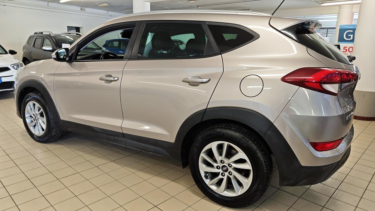 Hyundai Tucson 1.7 CRDi Comfort