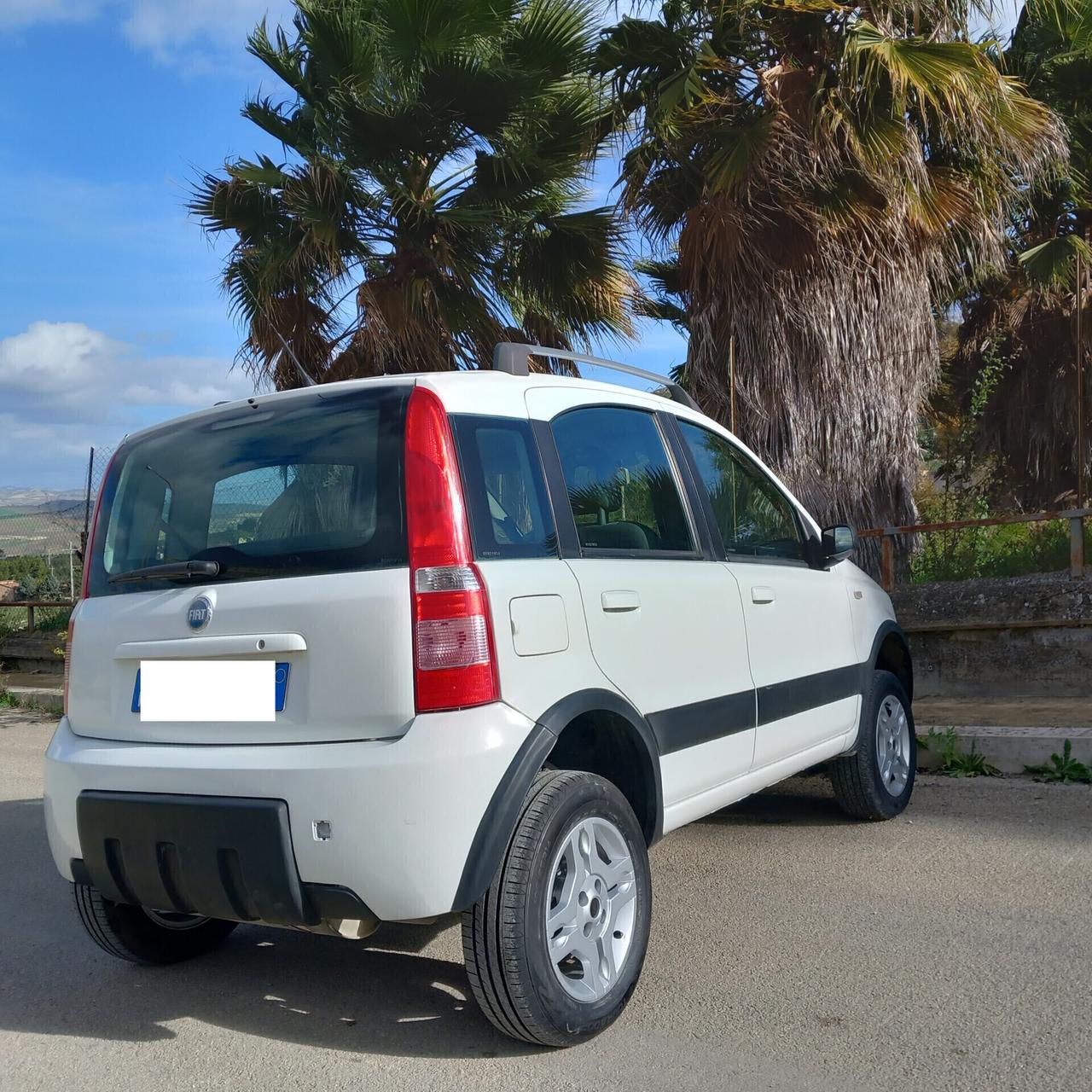 Fiat panda 4x4 climbing 1.3 multijet