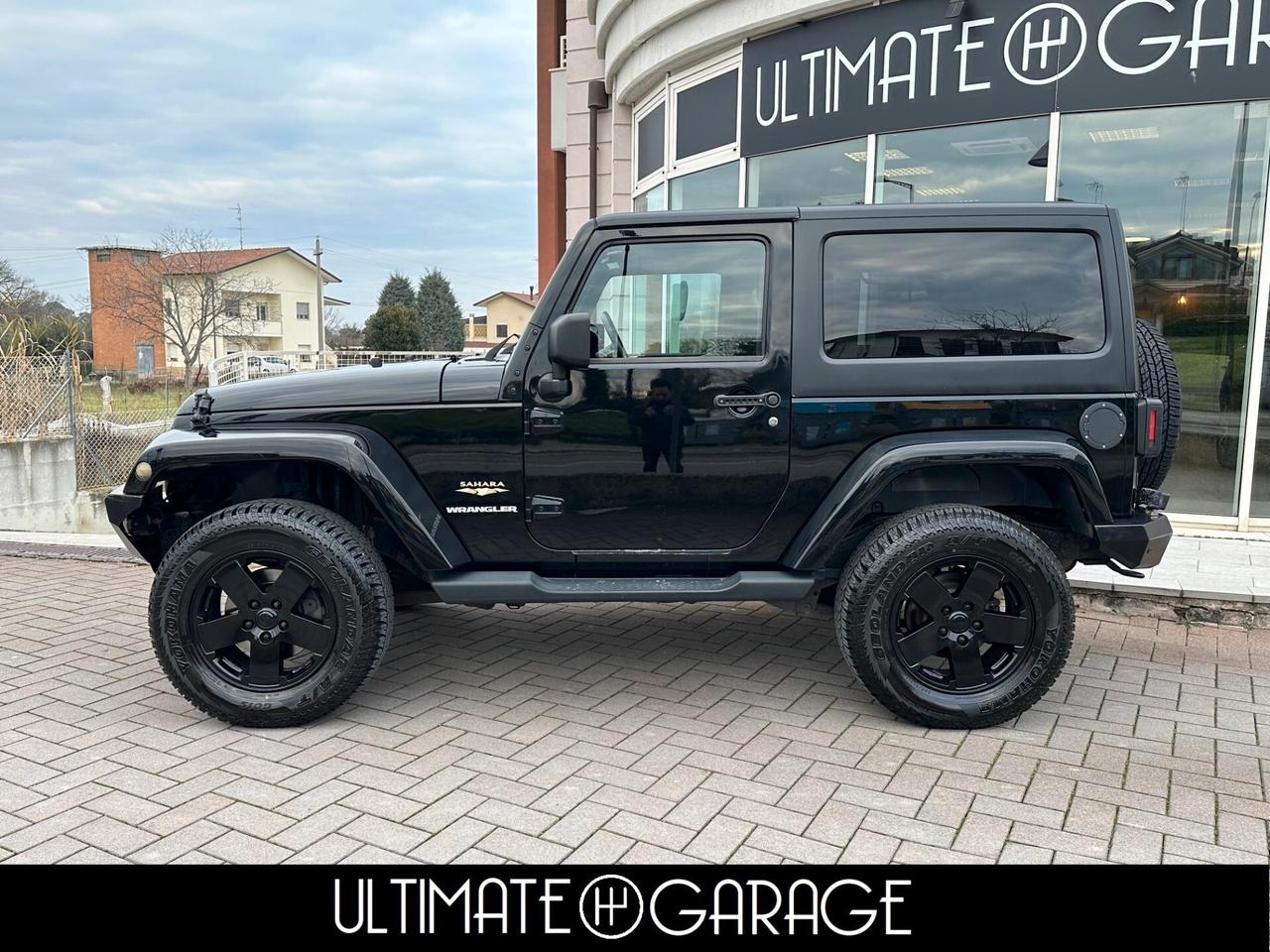 Jeep Wrangler 2.8 CRD DPF Sahara Auto *Total Black