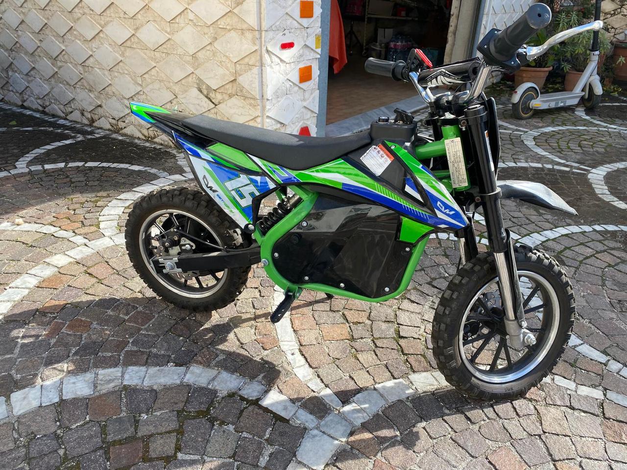 MINI MOTO NEW SNAKE 500W ELETTRICO