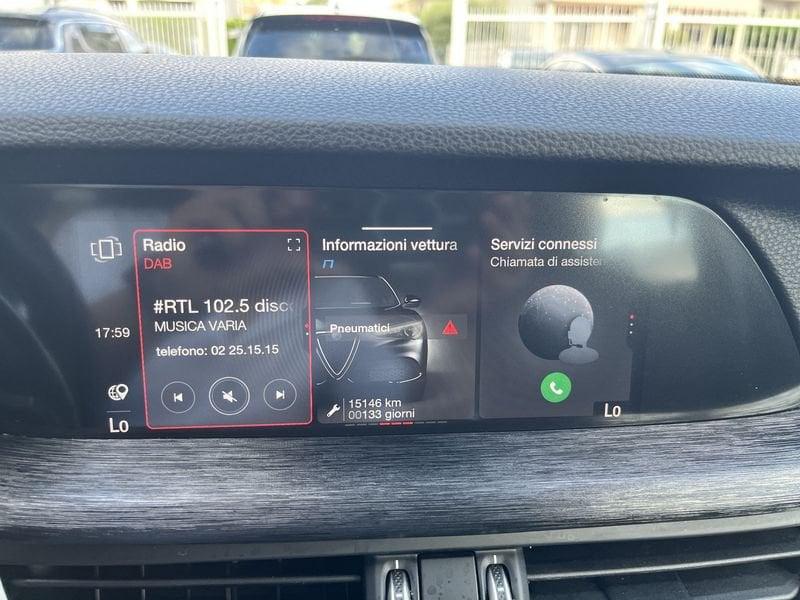 Alfa Romeo Stelvio 2.2 190 CV AT8 Q4-BLU MONTECARLO