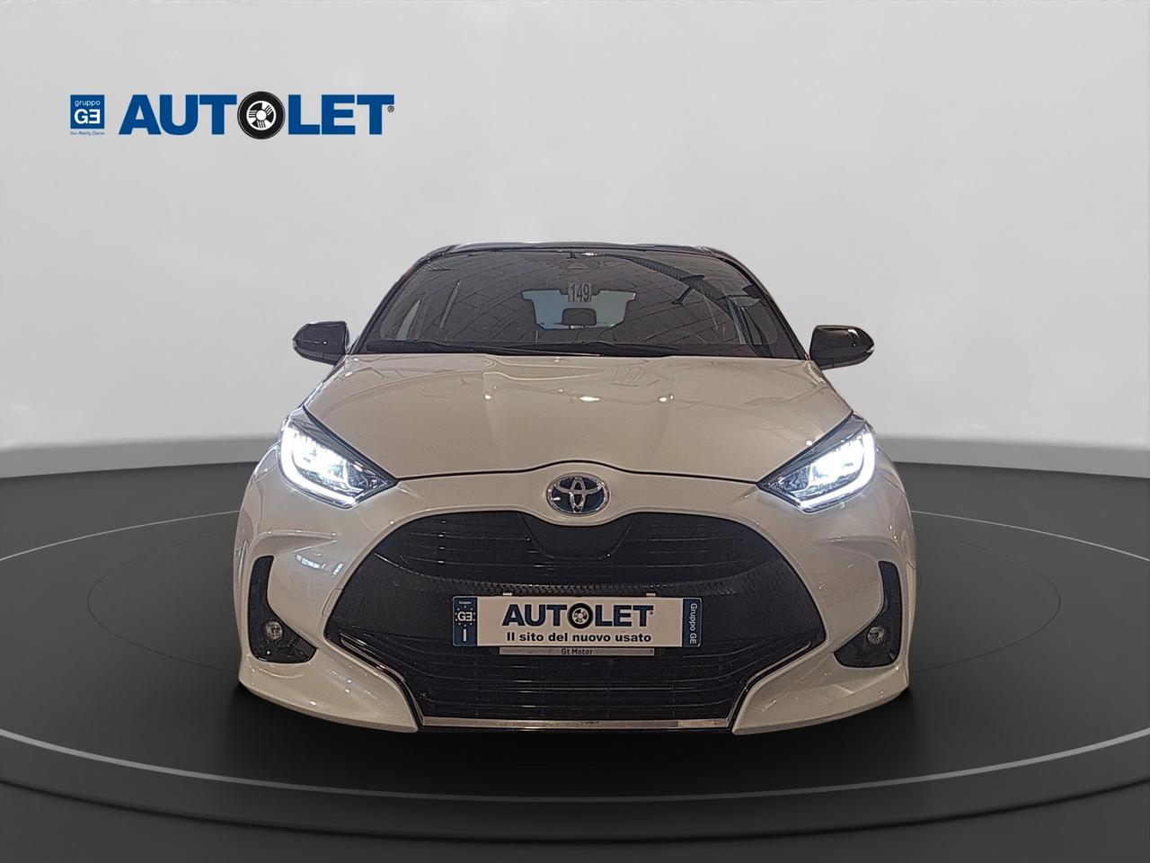 Toyota Yaris 1.5 Hybrid 5 porte Style