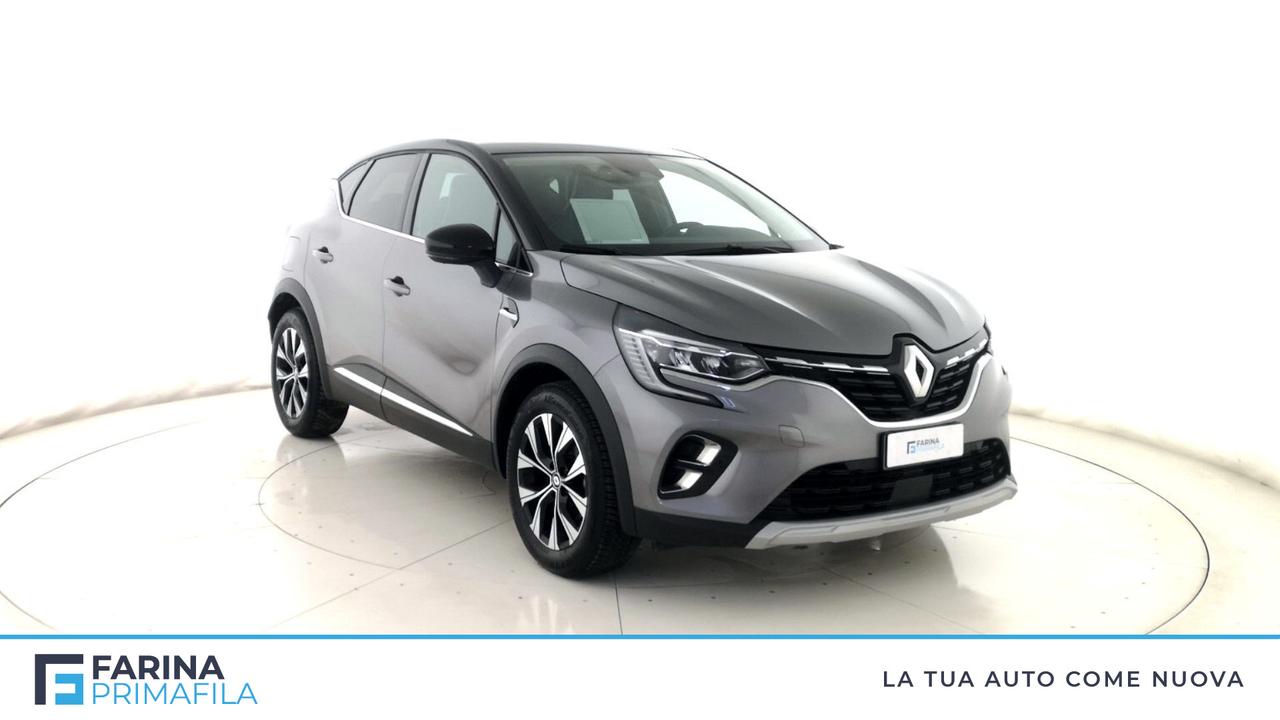 RENAULT Captur II 2019 - Captur 1.0 tce Techno 90cv