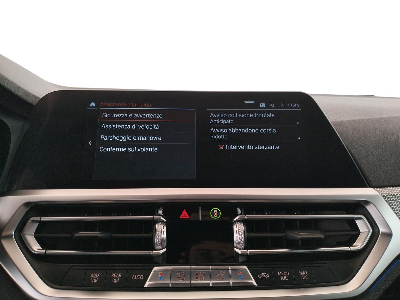 BMW 420d Gran Coupe mhev 48V xdrive Msport auto - IVA ESPOSTA - TAGLIANDI BMW