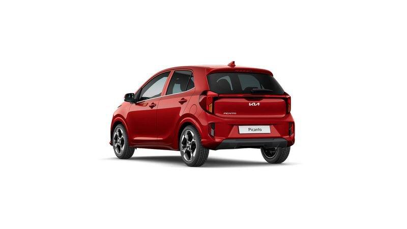 KIA Picanto 1.0 12V GPL 5 porte 20th Anniversary Edition