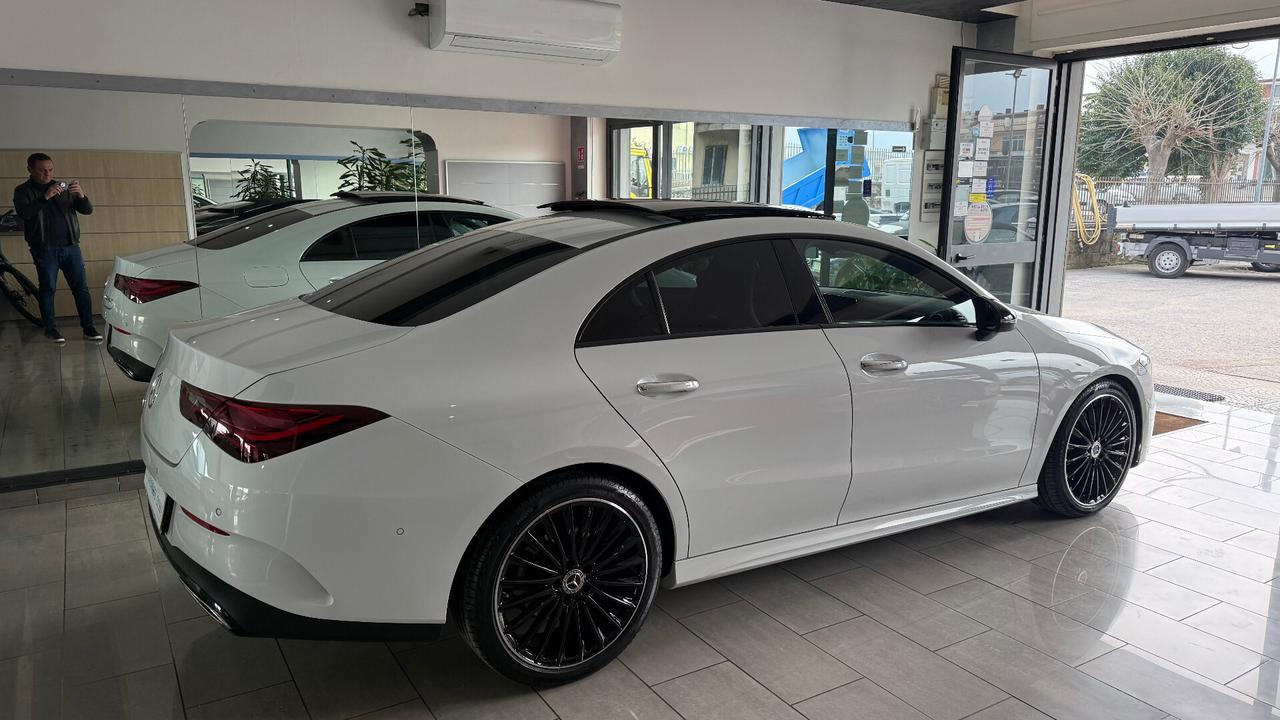 MERCEDES CLA 200 D AMG TETTO PREMIUM