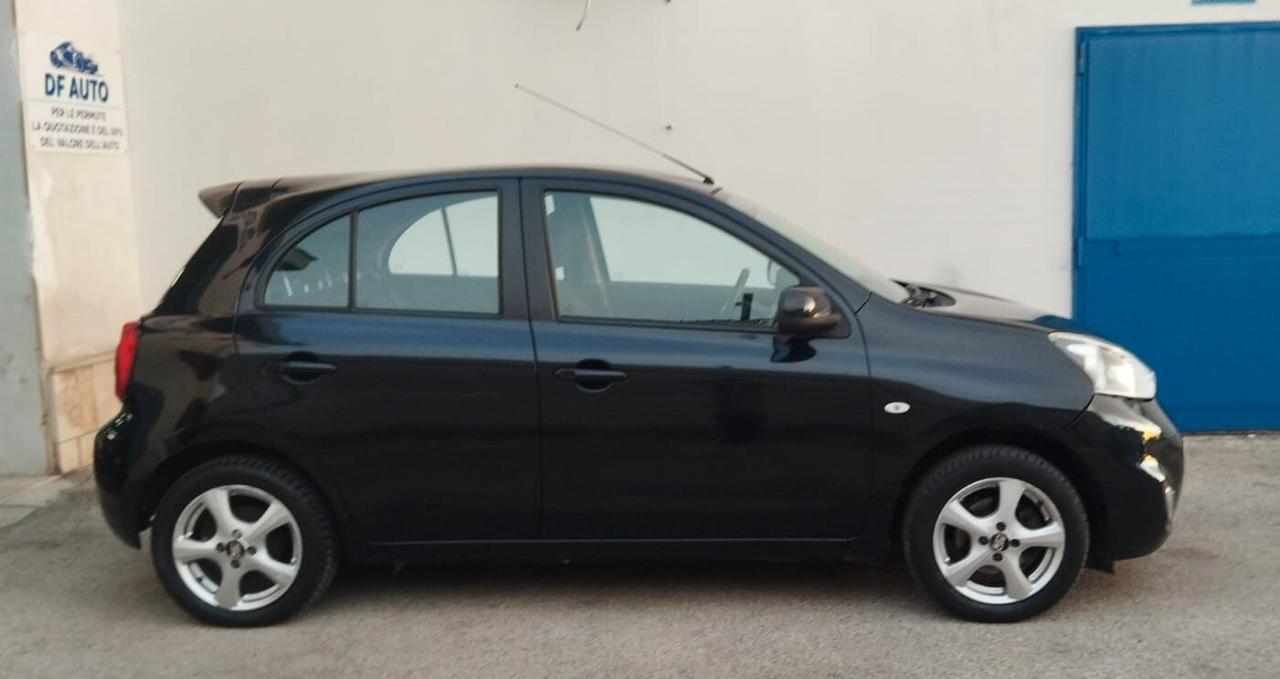 Nissan Micra 1.2 12V 5 porte GPL Eco Acenta TPMS