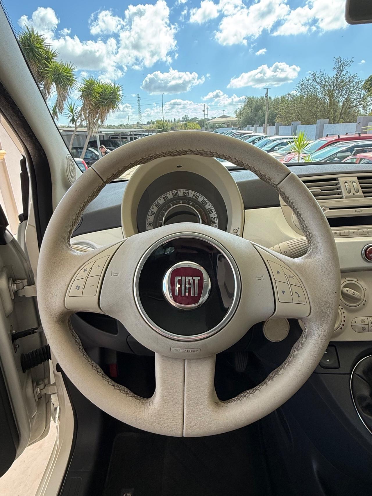 Fiat 500 benzina