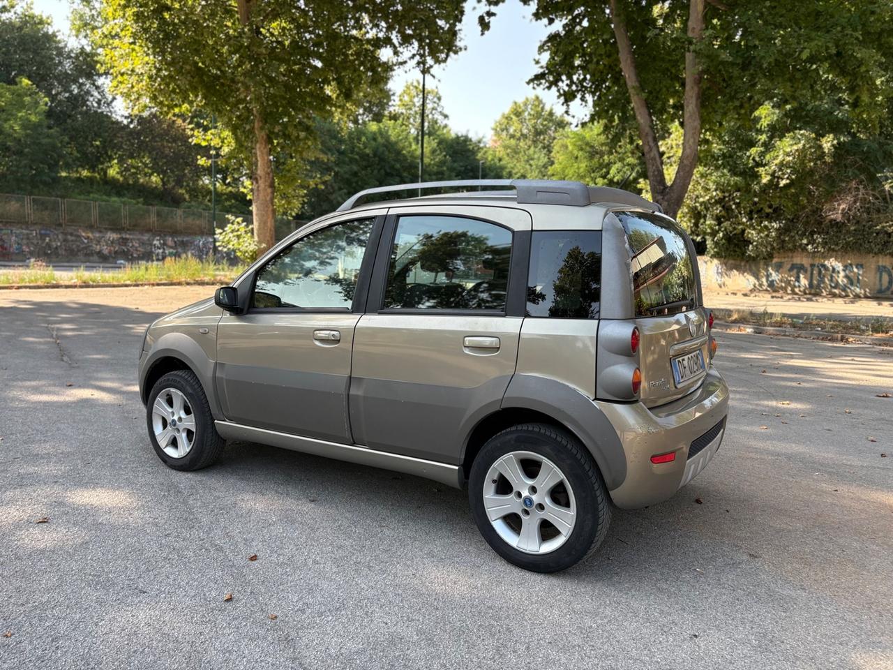 Fiat Panda 1.3 MJT 69cv 4x4 Monster Cross