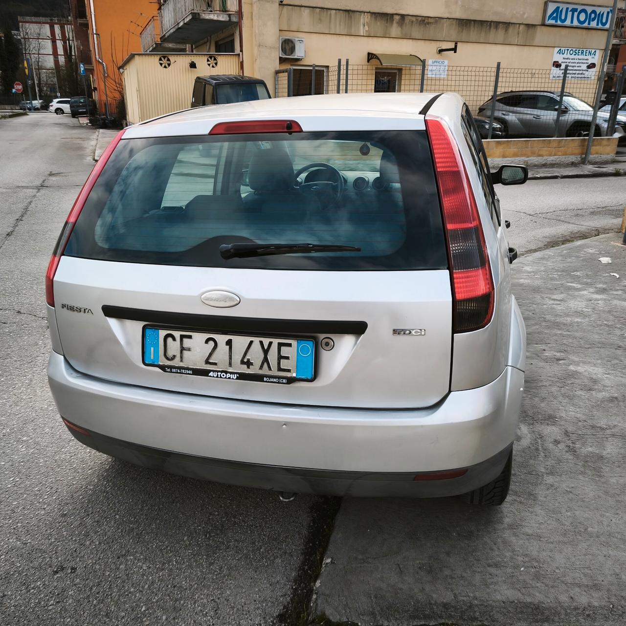 Ford Fiesta 1.4 TDCi 5p. Ghia