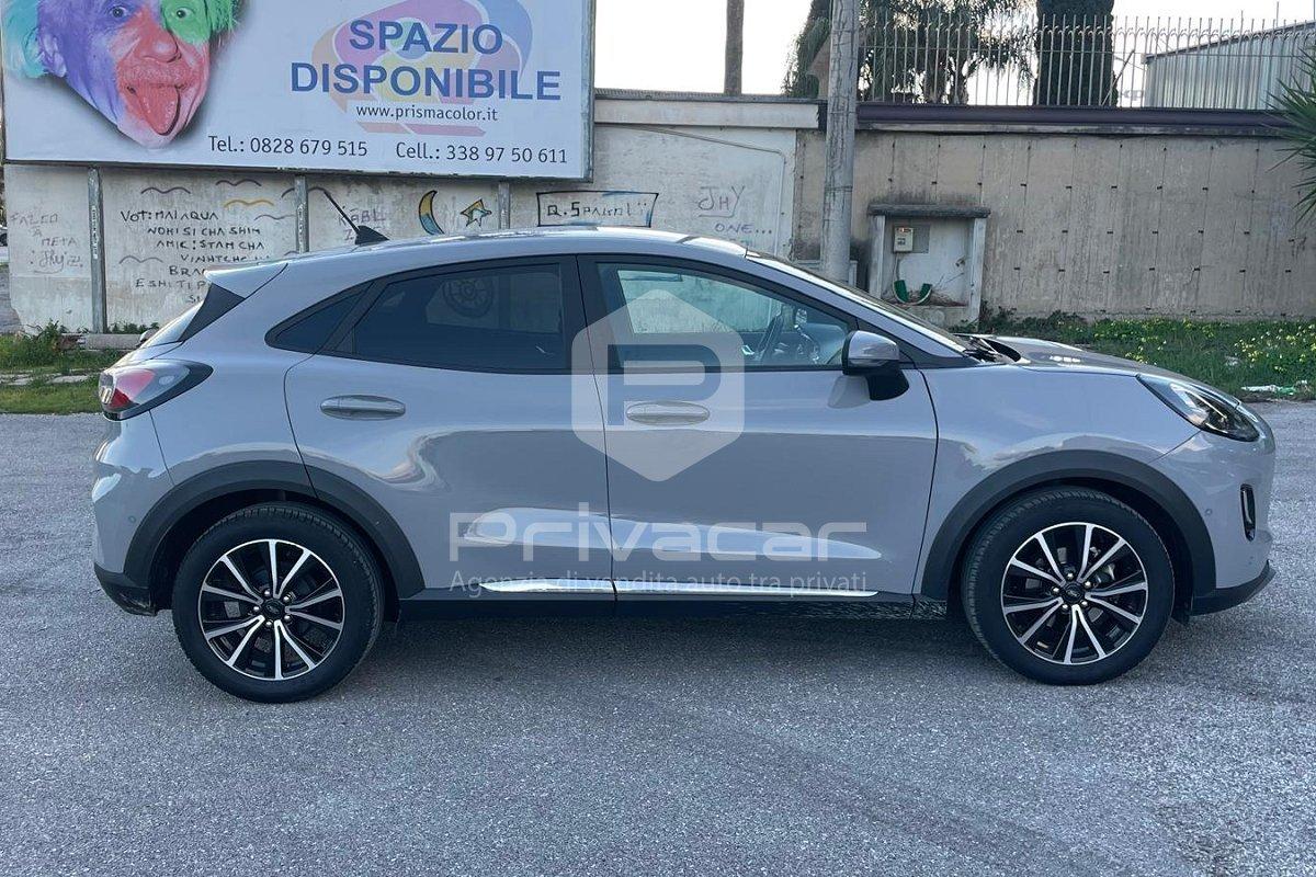 FORD Puma 1.0 EcoBoost Hybrid 125 CV S&S aut. Titanium
