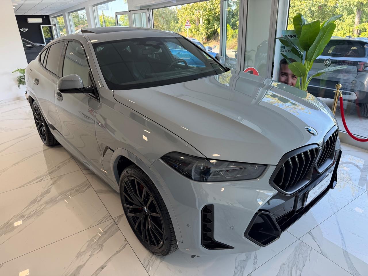Bmw X6 M xDrive40d 48V Msport Pro