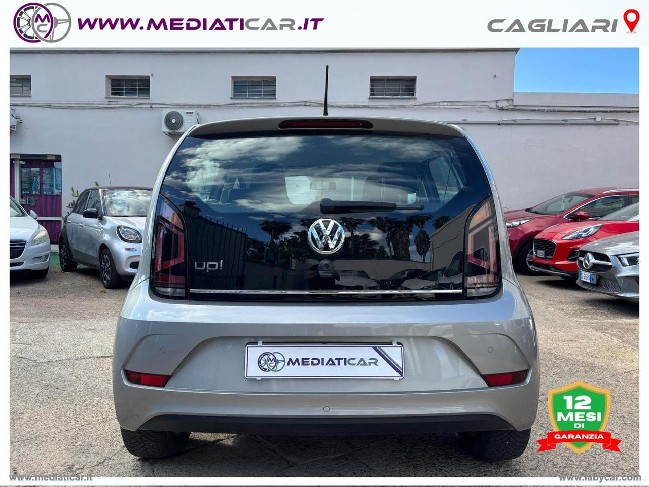 VOLKSWAGEN 1.0 75CV 5p. high up! BMT ASG