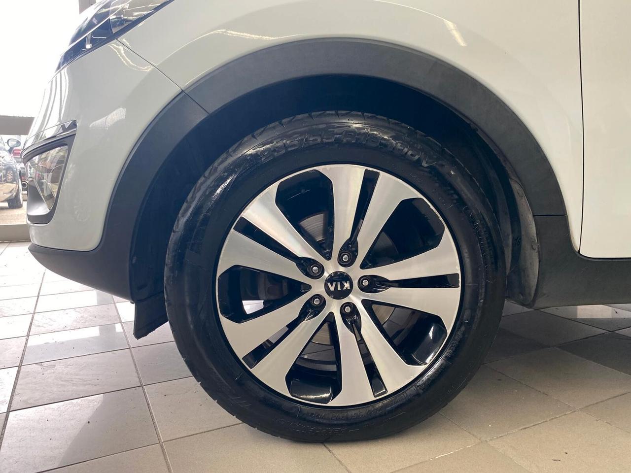 Kia Sportage 1.7 CRDI VGT 2WD Class TETTO