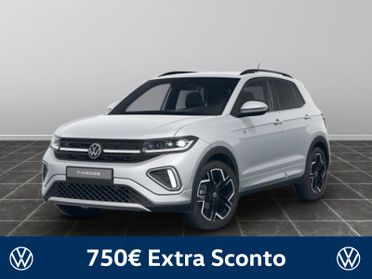 Volkswagen T-Cross 1.0 tsi 115cv r-line plus dsg