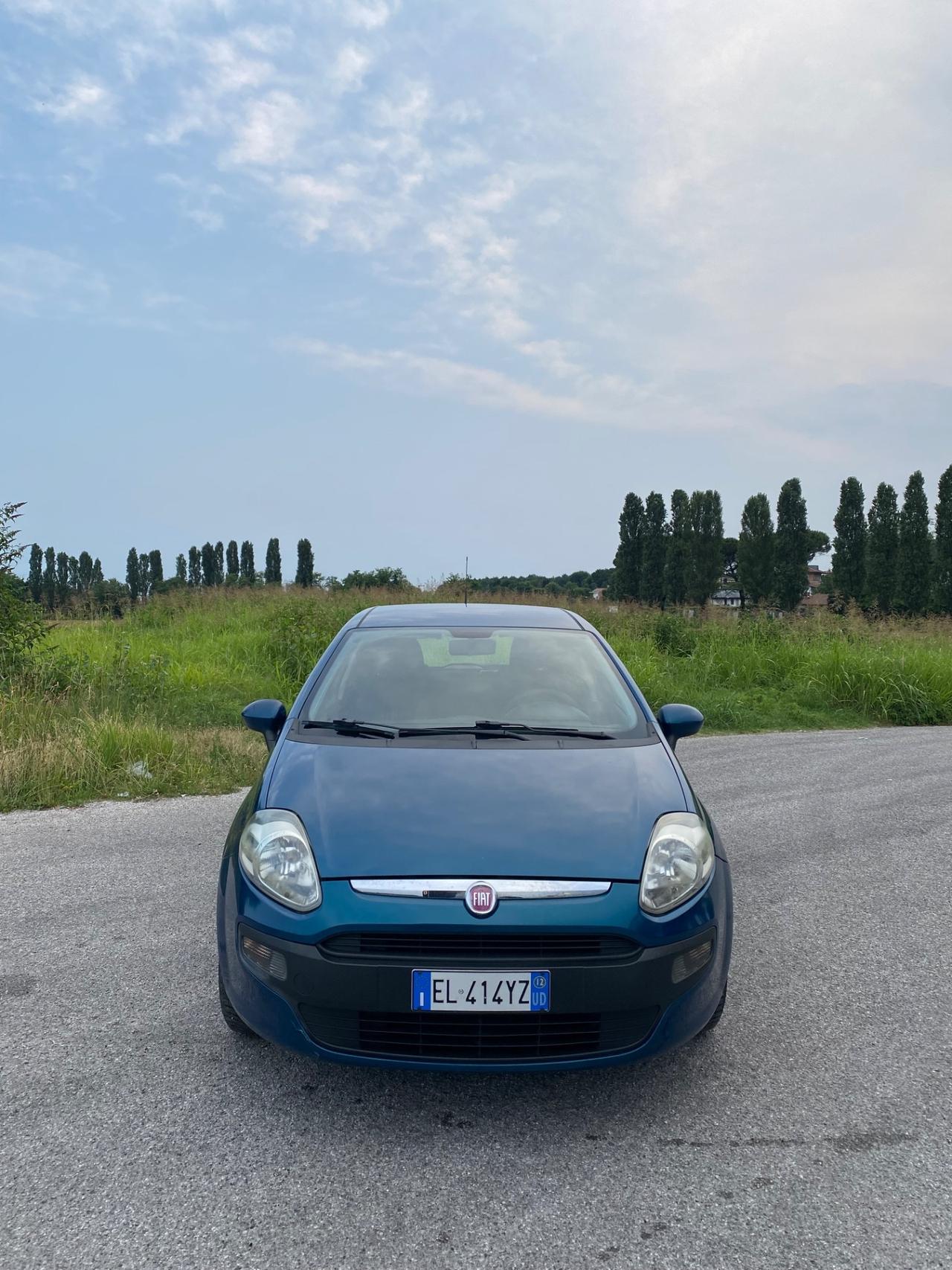 Fiat Punto 1.2 8V 5 porte Lounge