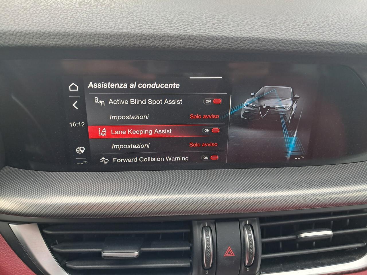 A. R. Stelvio VELOCE-210CV *Q4*TETTO*PELLE*CERCHI20