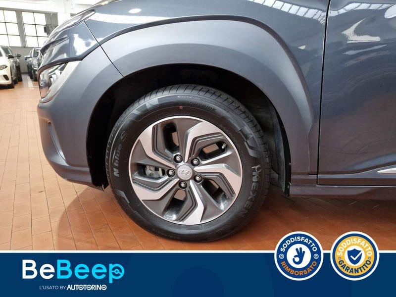 Hyundai Kona 1.6 GDI HEV XLINE SAFETY PACK 2WD 141CV DCT