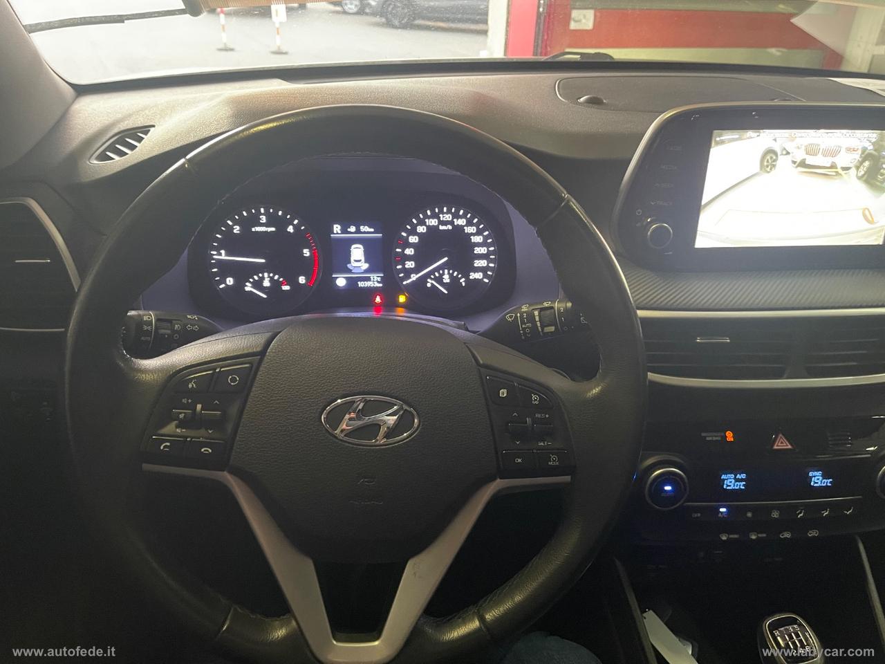 HYUNDAI Tucson 1.6 CRDi 136 CV XPrime