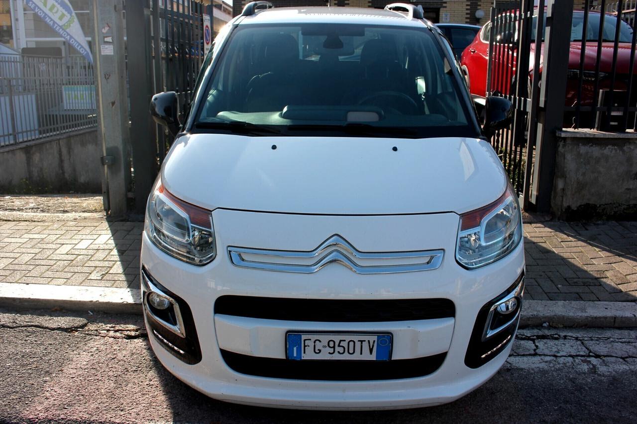 Citroen C3 Picasso 1.6 hdi 100 CV EURO 6 GARANZIA 12 M DISTRIBUZ. OK