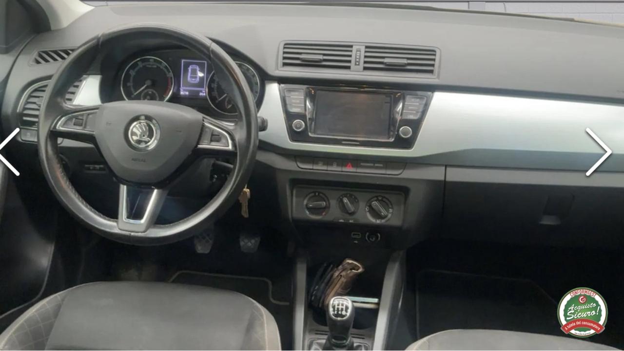 Skoda Fabia 1.0 75cv Design Edition **Prezzo Reale**