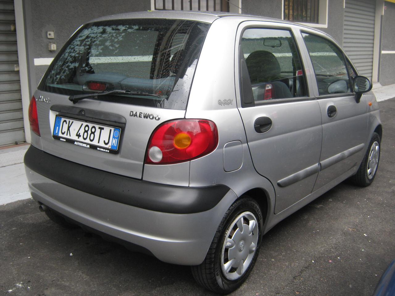 Daewoo Matiz 1.0 39000 KM AUTOEMILIA