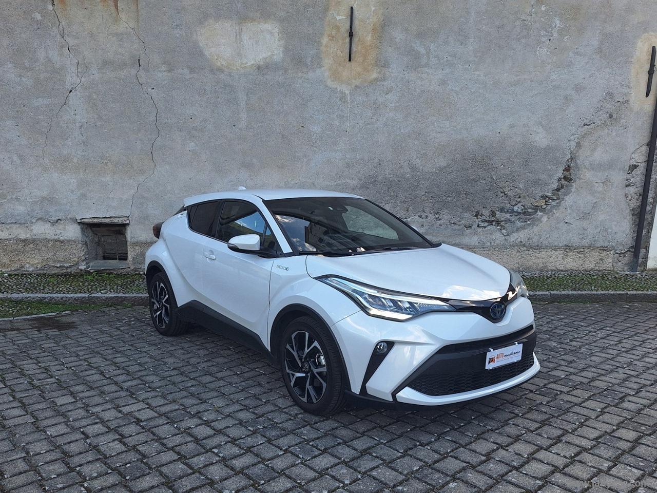 TOYOTA C-HR 1.8 Hybrid E-CVT TREND GARANZIA UFF. TAGLIANDI