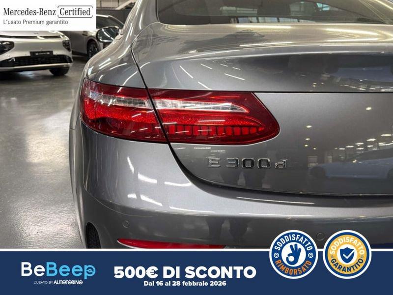 Mercedes-Benz Classe E Cpé E COUPE 300 D PREMIUM AUTO