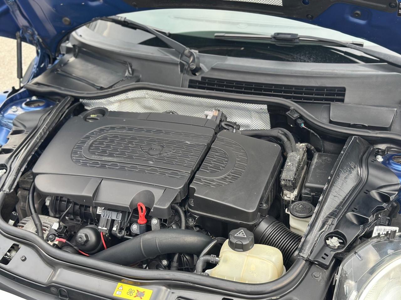 Mini Cooper D 2012 1.6 Diesel 111CV Cooper D