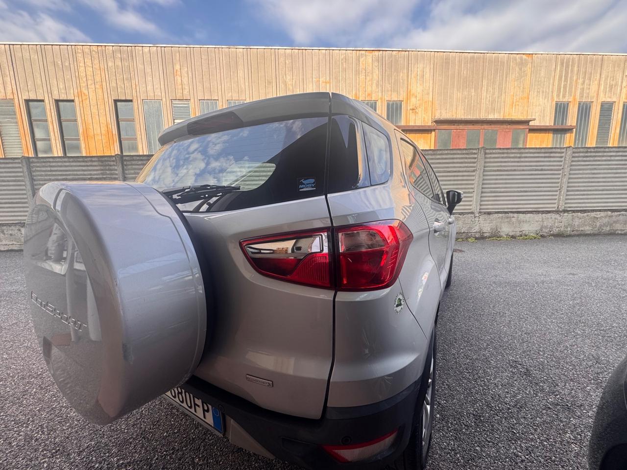 Ford EcoSport 1.0 EcoBoost 125 CV