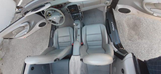 PORSCHE 996 4 CABRIO - SOLO 39.012 KM DA NUOVA - già 20ennale