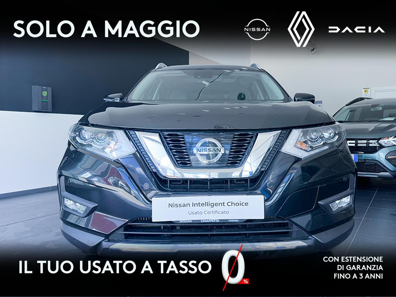 Nissan X-Trail 2.0 dci tekna 4wd xtronic