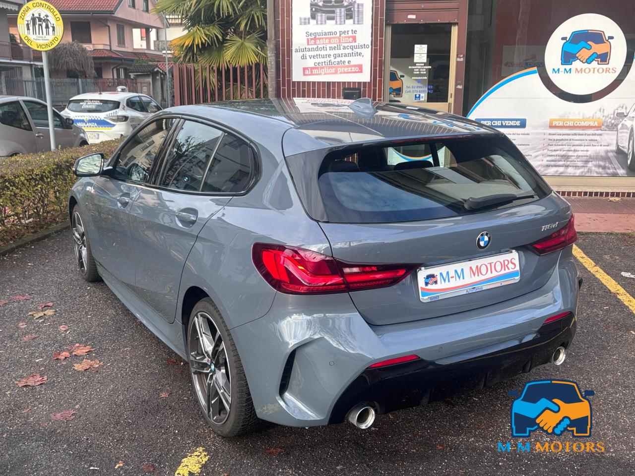 BMW Serie 1 5 Porte 118d Msport auto