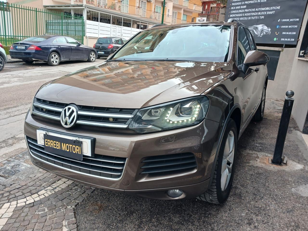 TOUAREG 3.6 V6 FSI 4X4 GANCIO TRAINO